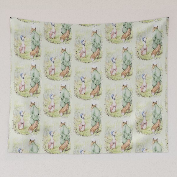 Item preview, Jemima Puddle-Duck & the Fox by Beatrix Potter designed and sold by vintageemporium.