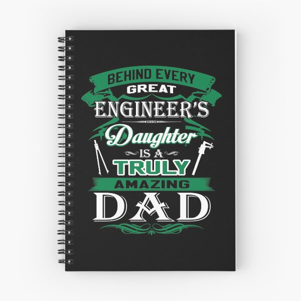 Item preview, Behind Every Great Engineer Daughter Is A Truly Amazing Dad designed and sold by todayshirt.