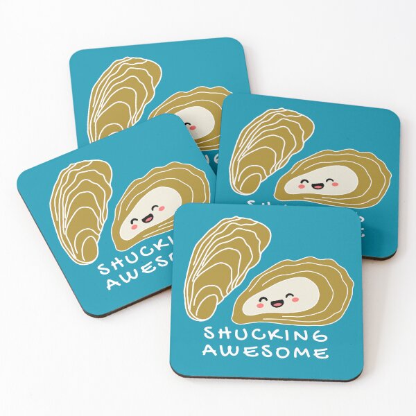 Item preview, Funny Oyster Shucker Shucking Awesome  designed and sold by champagnemoment.