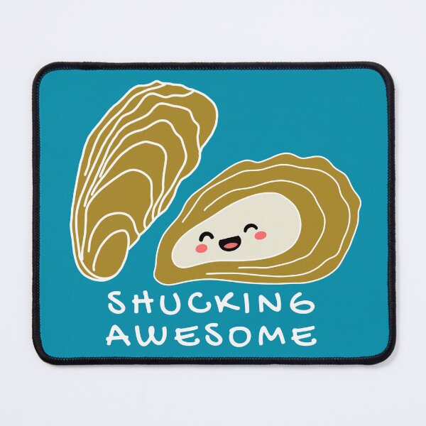 Item preview, Funny Oyster Shucker Shucking Awesome designed and sold by champagnemoment.