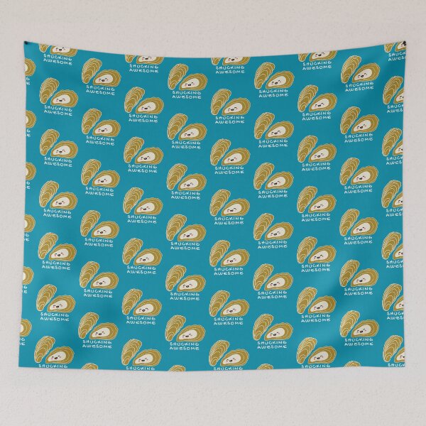 Item preview, Funny Oyster Shucker Shucking Awesome  designed and sold by champagnemoment.