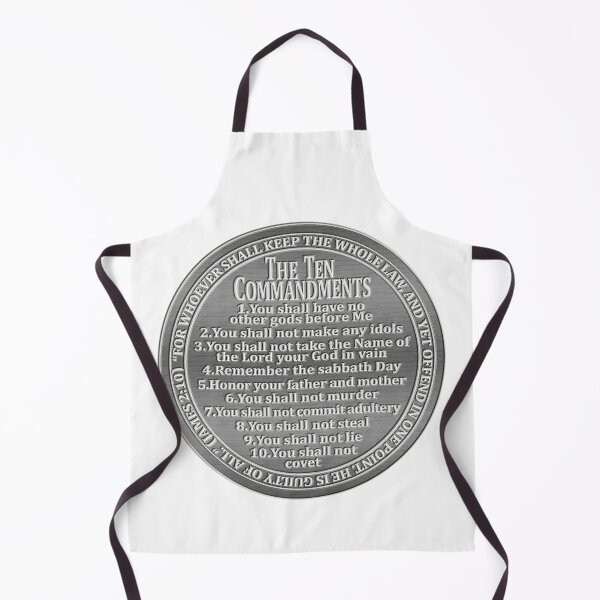 Item preview, The Ten Commandments coin  designed and sold by KingsManKind.