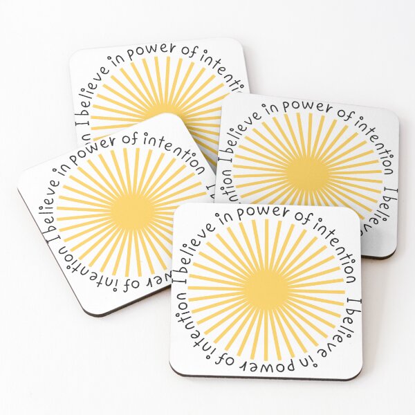 Item preview, I believe in power of intention designed and sold by zzzozzo.