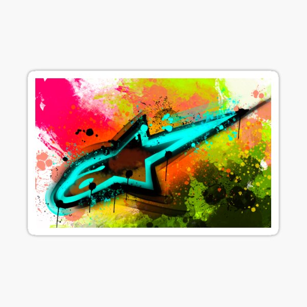 Item preview, Dirt Bike Studios Graffiti Collection designed and sold by TheArtWarehouse.