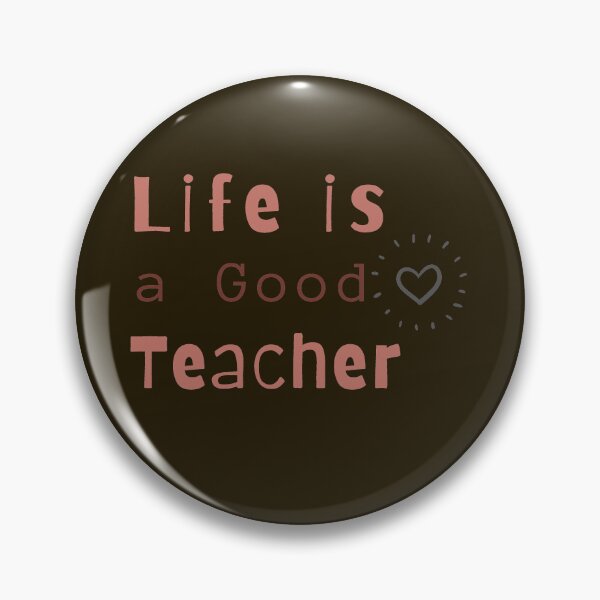 Item preview, Life is Good Teacher designed and sold by Glorious-Goods.