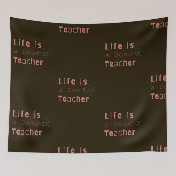 Item preview, Life is Good Teacher designed and sold by Glorious-Goods.