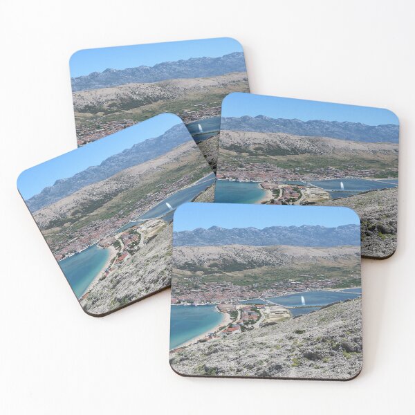 Item preview, Naturaleza, isla, vista, Europa, isla de Pag, Croacia, fotografía, BebiCervin designed and sold by BebiCervin.