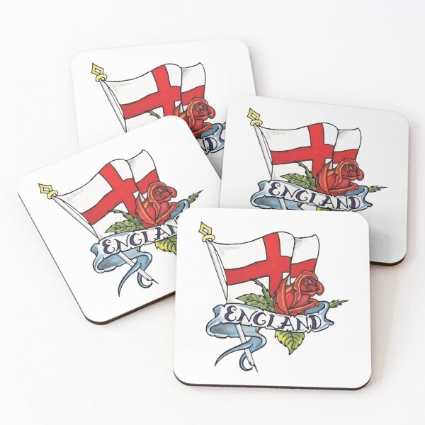 Item preview, England Traditional Tattoo designed and sold by casualsofficial.