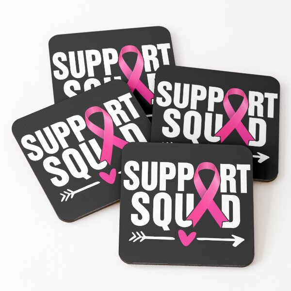 Item preview, Support Squad Breast Cancer Awareness Pink Ribbon designed and sold by EmilieWebeEW.