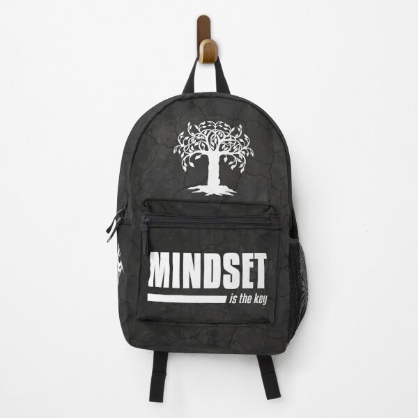 Item preview, Mindset is the key to daily motivation routine designed and sold by TheLuckyShirts.