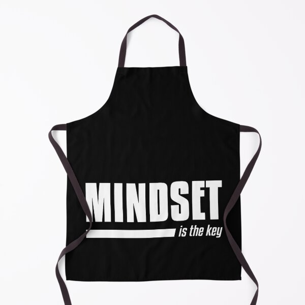 Item preview, Mindset is the key to daily motivation routine designed and sold by TheLuckyShirts.