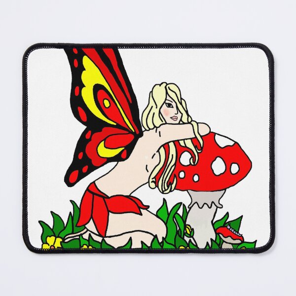Item preview, Sassy Faerie and Mushrooms designed and sold by imphavok.