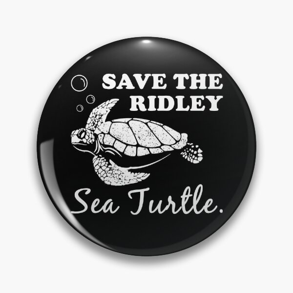 Item preview, Save The Ridley Sea Turtle designed and sold by Artsy Fun.