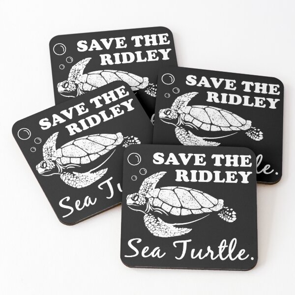 Item preview, Save The Ridley Sea Turtle designed and sold by Artsy Fun.