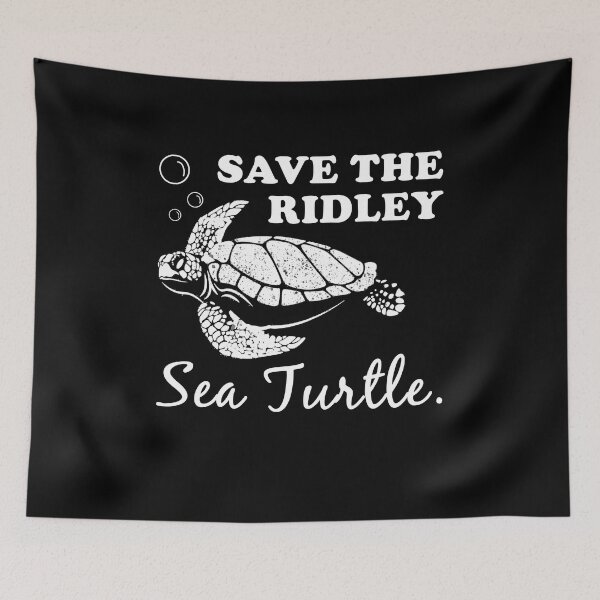 Item preview, Save The Ridley Sea Turtle designed and sold by Artsy Fun.