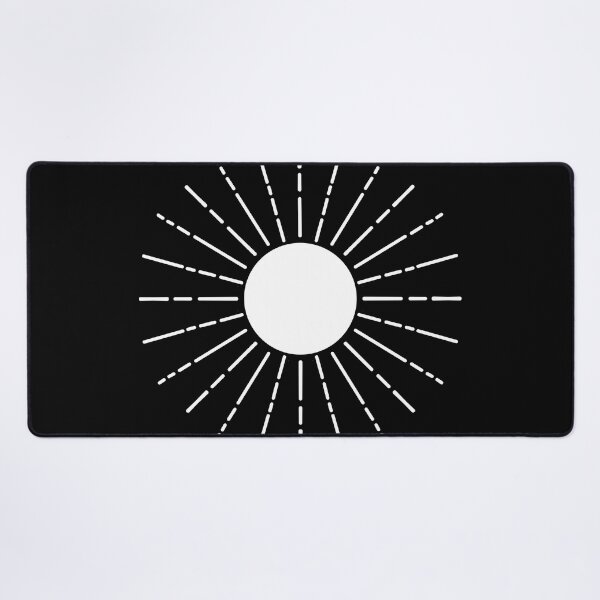 Item preview, Black and white sun - monochromatic pattern for sophisticated vibes designed and sold by FrancesPoff.