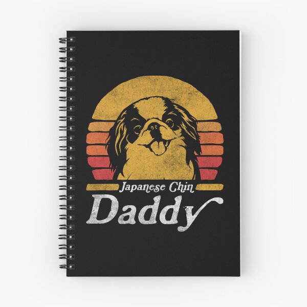 Item preview, Retro Vintage Japanese Chin Daddy designed and sold by More Cute Dogs.