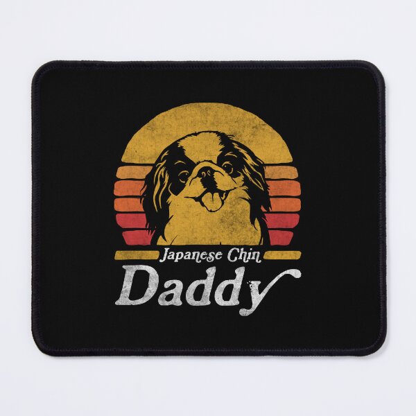 Item preview, Retro Vintage Japanese Chin Daddy designed and sold by More Cute Dogs.