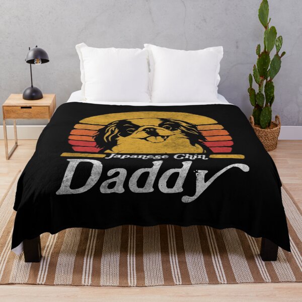 Item preview, Retro Vintage Japanese Chin Daddy designed and sold by More Cute Dogs.