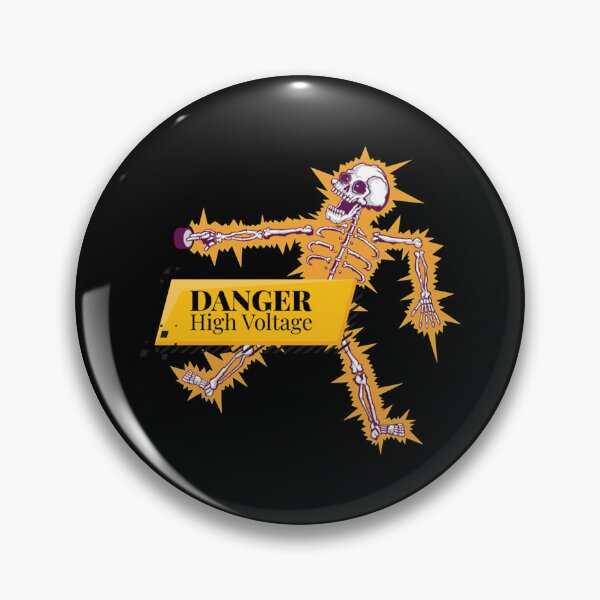 Item preview, Danger High Voltage   designed and sold by FamilyRoyal.