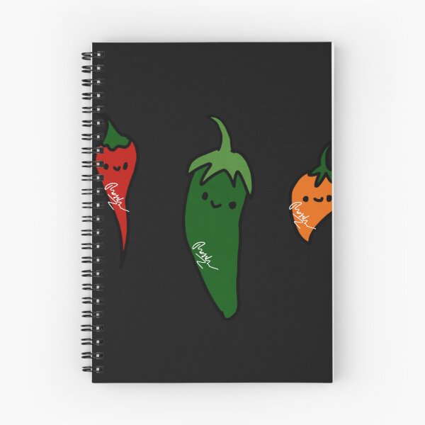 Item preview, Peppers Doodle Sticker designed and sold by randypromise0.