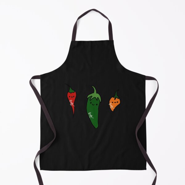 Item preview, Peppers Doodle Sticker designed and sold by randypromise0.