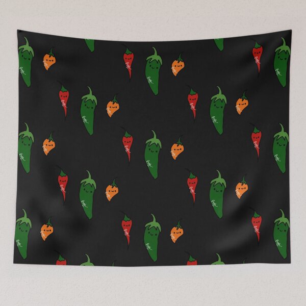 Item preview, Peppers Doodle Sticker designed and sold by randypromise0.
