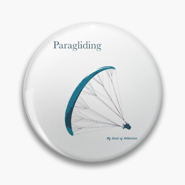 Item preview, Paragliding - My Kind of Addiction designed and sold by TheGecko02.