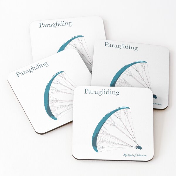 Item preview, Paragliding - My Kind of Addiction designed and sold by TheGecko02.