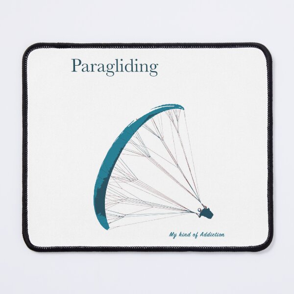 Item preview, Paragliding - My Kind of Addiction designed and sold by TheGecko02.