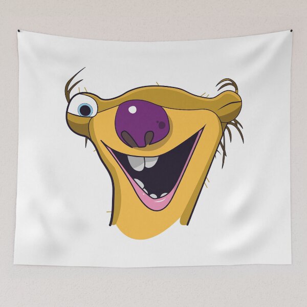Item preview, Sid the Sloth - Ice Age designed and sold by Necronder.
