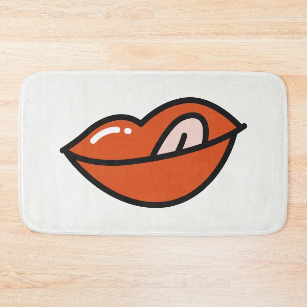 Item preview, Red Lips - Tongue Out designed and sold by souloff.
