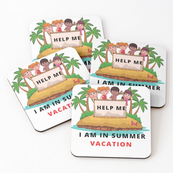 Item preview, Help Me I Am In Summer Vacation designed and sold by HongThuyet.