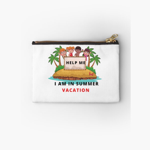 Item preview, Help Me I Am In Summer Vacation designed and sold by HongThuyet.