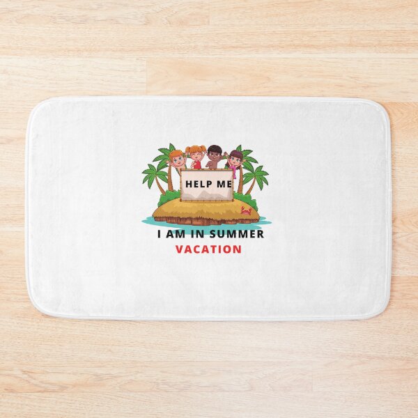 Item preview, Help Me I Am In Summer Vacation designed and sold by HongThuyet.
