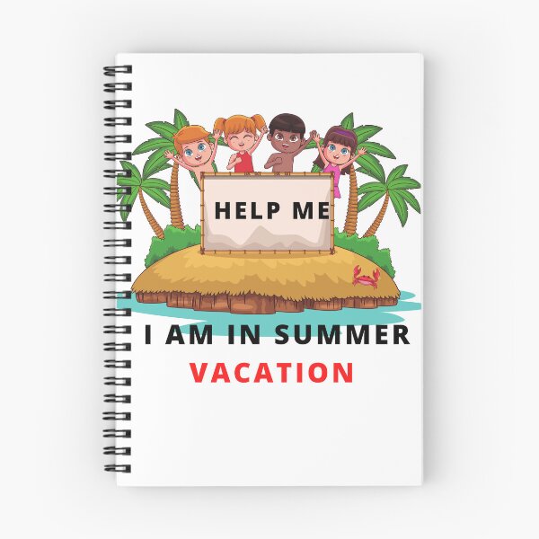 Item preview, Help Me I Am In Summer Vacation designed and sold by HongThuyet.