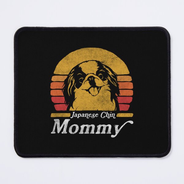 Item preview, Retro Vintage Japanese Chin Mommy designed and sold by More Cute Dogs.
