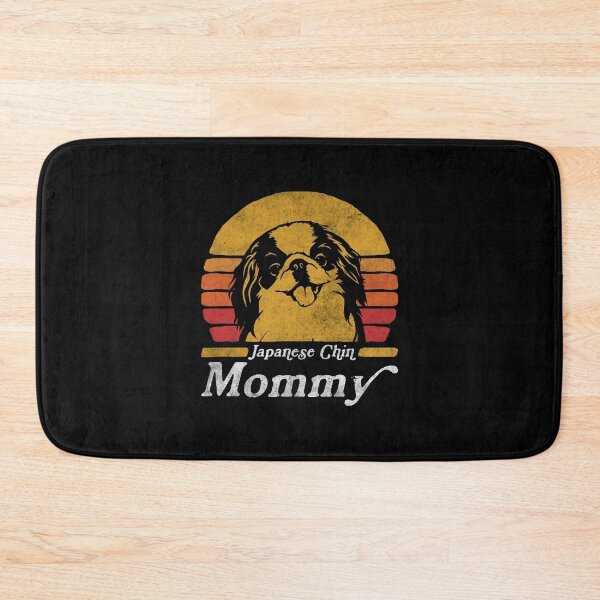 Item preview, Retro Vintage Japanese Chin Mommy designed and sold by More Cute Dogs.
