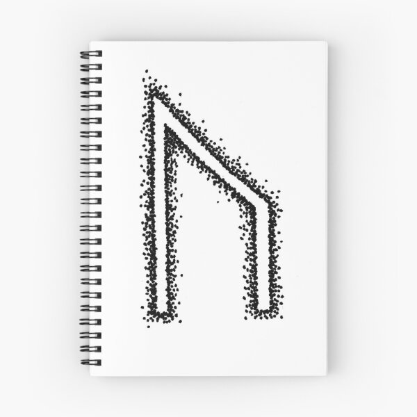 Item preview, Rune Uruz - Black designed and sold by Ross Jones.