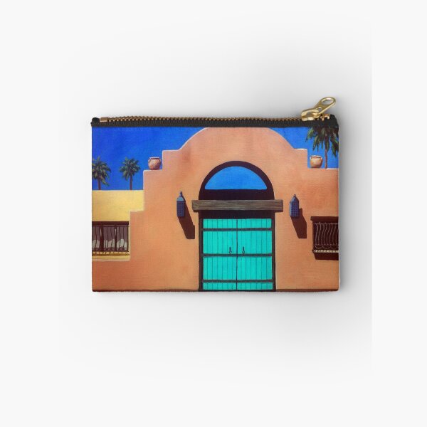 Item preview, Pintura del paisaje de Adobe Southwest designed and sold by LindaAppleArt.