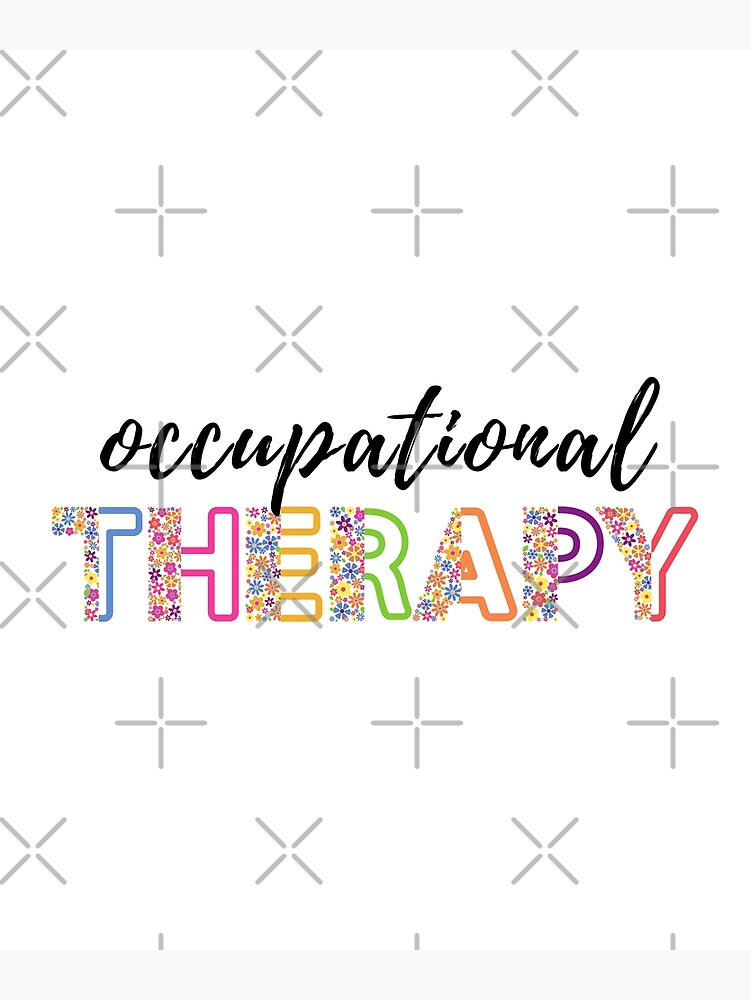 "Occupational Therapy- occupational Therapist" Art Print for Sale by ...