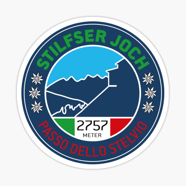Item preview, Stelvio Pass | Passo dello Stelvio | V1 designed and sold by Moppedhotel.