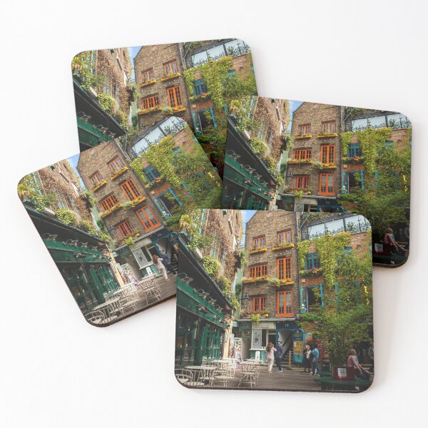 Item preview, Neals Yard, London  designed and sold by NynkeAltenburg.