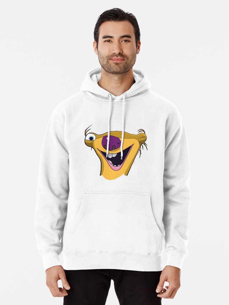 Sid the Sloth Ice Age Pullover Hoodie