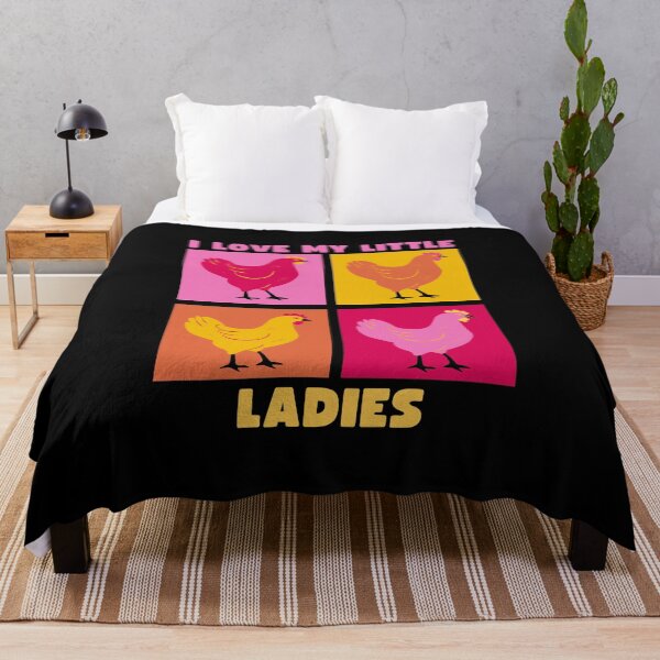 Item preview, I love my little ladies, funny for chicken lovers and owners, chicken farmers designed and sold by kind4you.