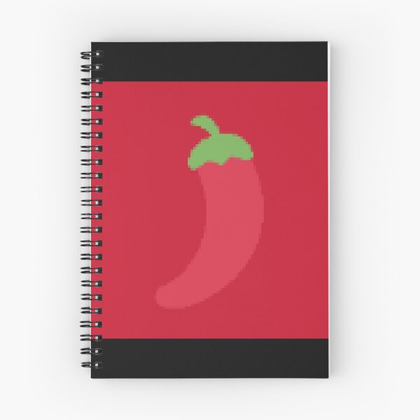 Item preview, pixel chili pepper Throw Pillo designed and sold by randypromise0.