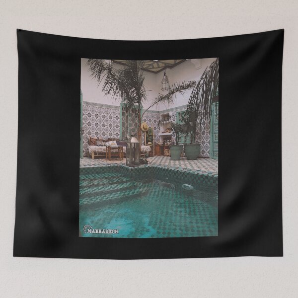Item preview, Marrakech Morocco City designed and sold by Alexandra Rty.