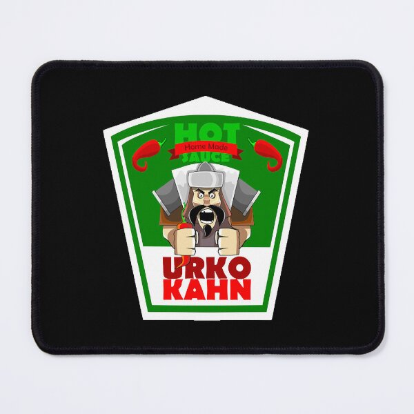 Item preview, Urko Kahn - Hot Sauce designed and sold by StevenMit74487.