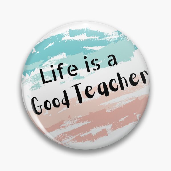 Item preview, Life is Good Teacher designed and sold by Glorious-Goods.