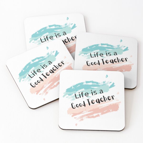 Item preview, Life is Good Teacher designed and sold by Glorious-Goods.